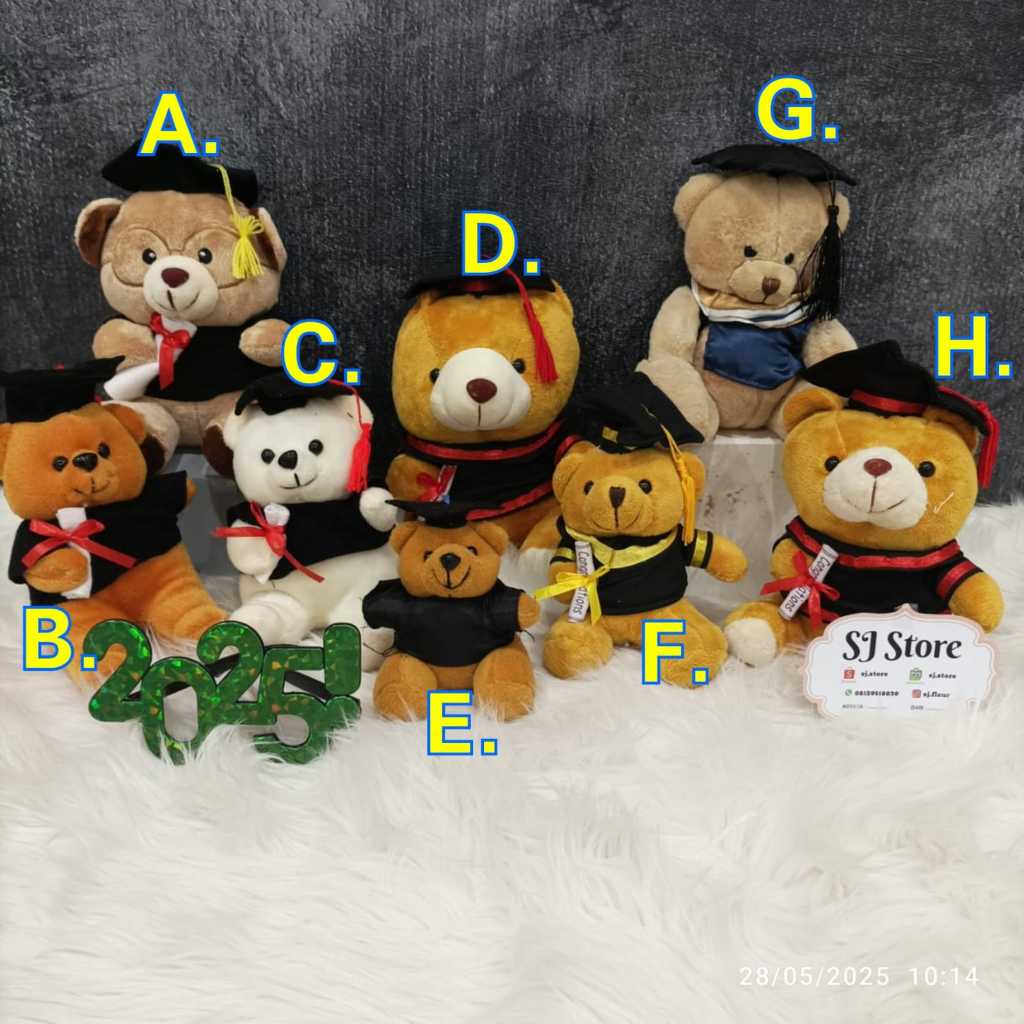 

Hadiah kado hampers boneka valentine anniversary ulang tahun wisuda - Boneka coklat..