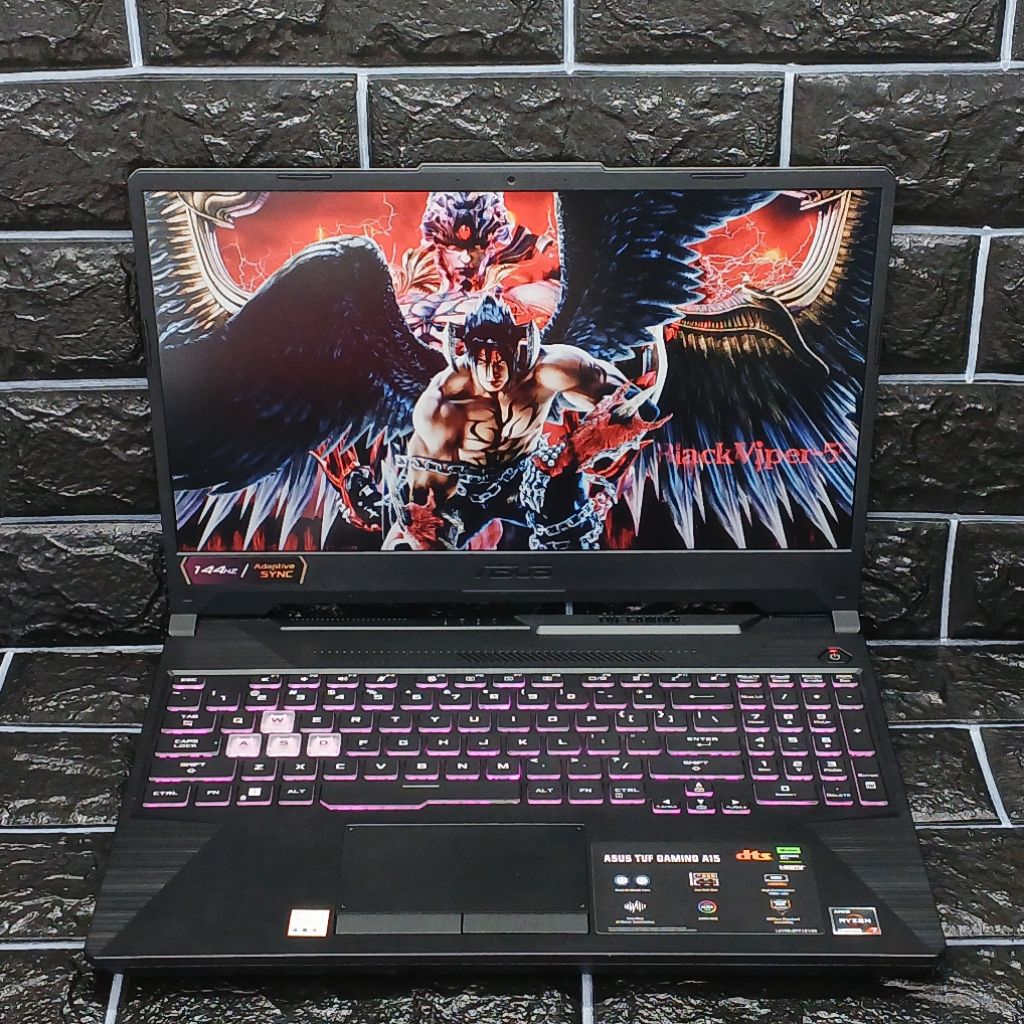 Laptop Asus Tuf Gaming F15 FA506NCR AMD Ryzen 7 7435HS 16/512GB RTX 3050