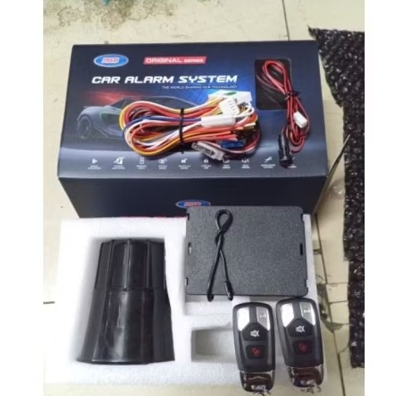 Remote alarm mobil universal