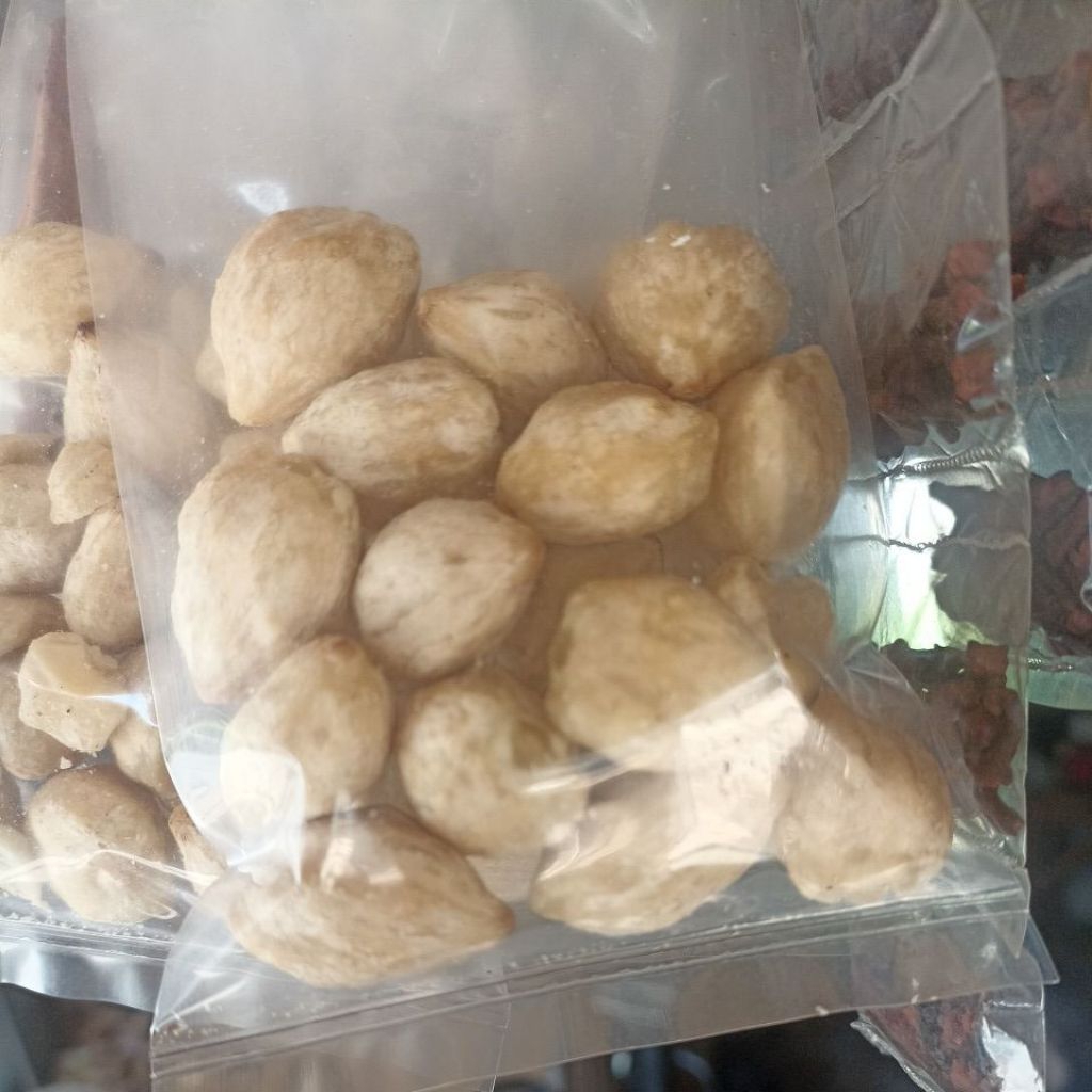 

Kemiri Utuh Bulat 100gr & 500gr - WARUNG BUMBU RIZKY
