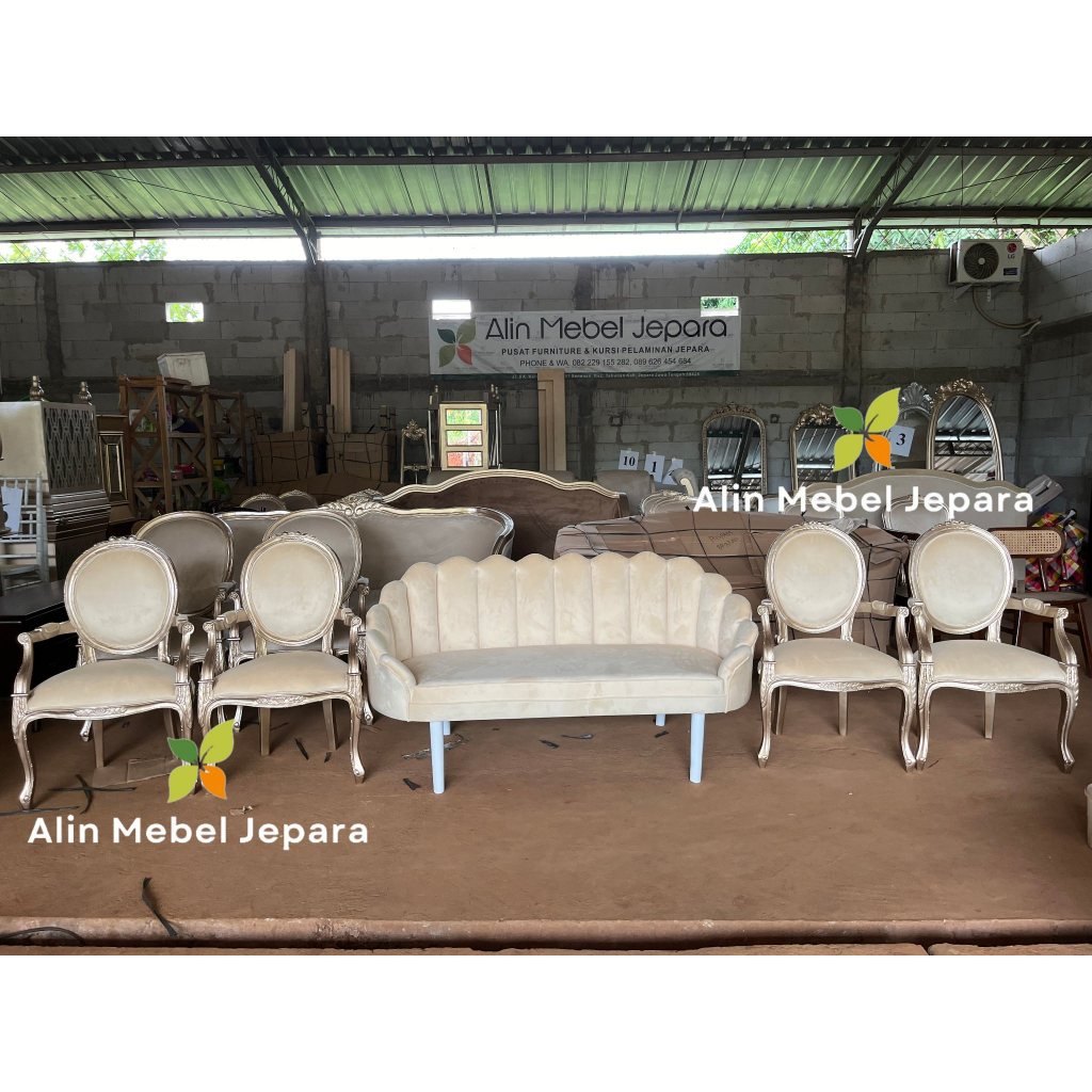 Sofa Pelaminan, Kursi Pelaminan, Sofa Pengantin, Kursi Pengantin Awan, Dekorasi Pelaminan