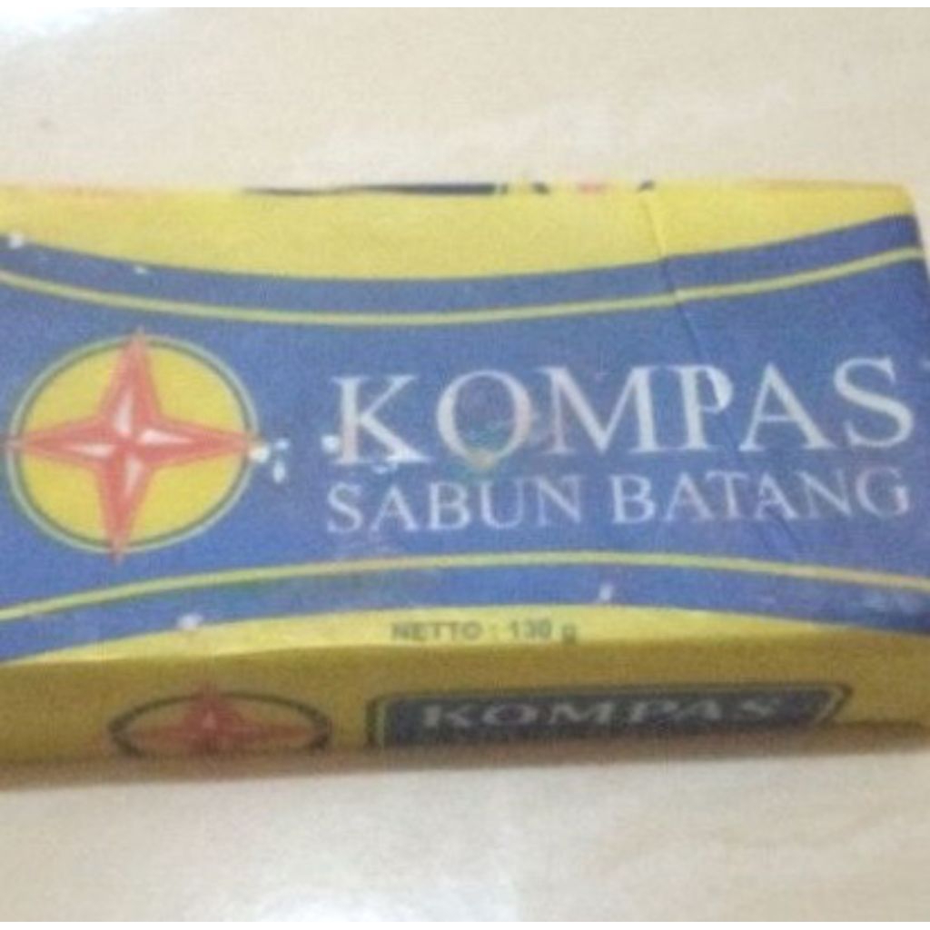 Sabun cuci baju pakaian batangan batang kompas