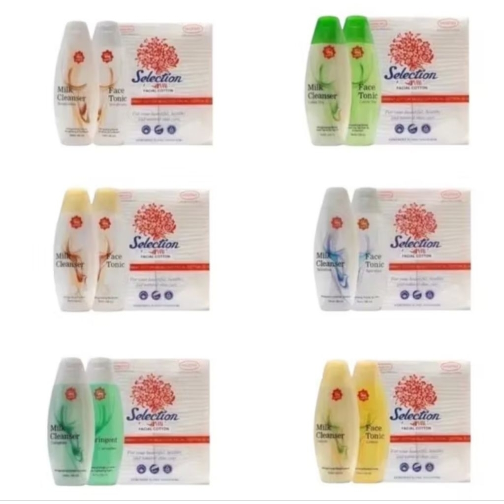 VIVA Pembersih dan Penyegar Paket Hemat 3in1 || Milk Cleanser dan Face Tonic || Pembersih Wajah