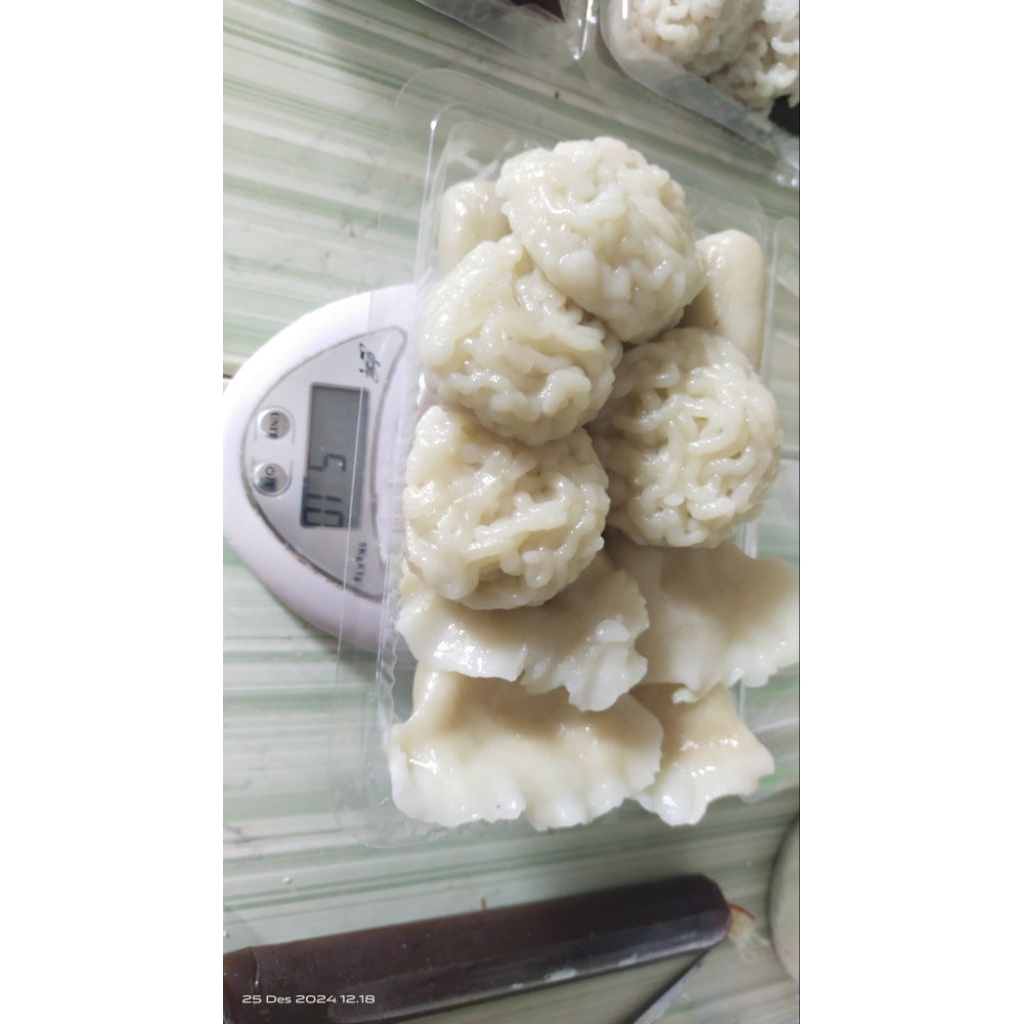 

pempek dos tanpa ikan