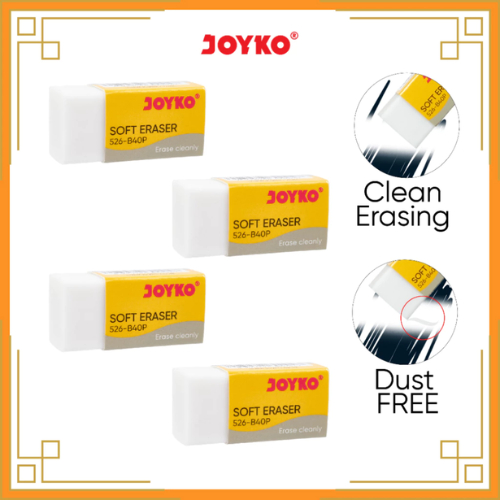 

JOYKO Penghapus pensil putih kecil 526-B40P