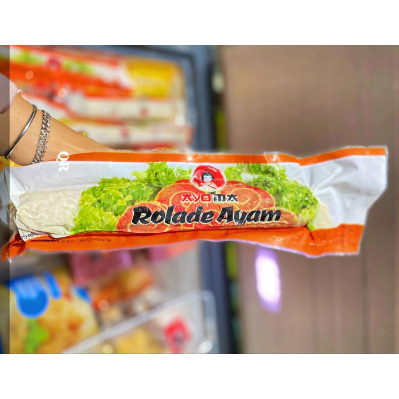 

AYOMA ROLLADE AYAM 450GR
