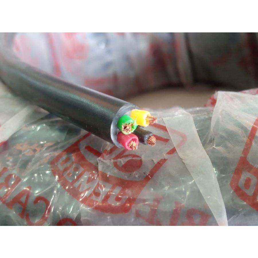 Kabel Serabut Hitam NYYHY 4 x 1.5mm JEMBO