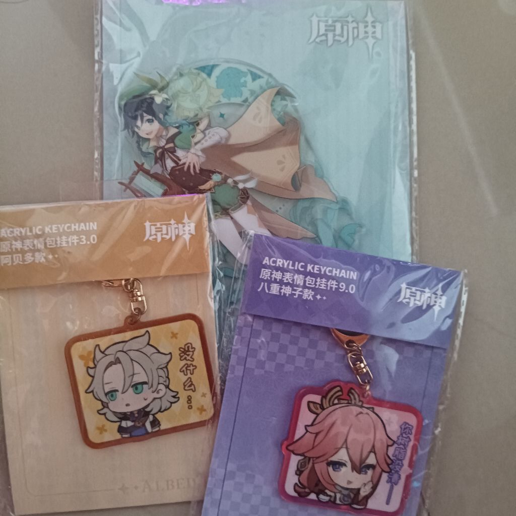 official merchandise genshin impact