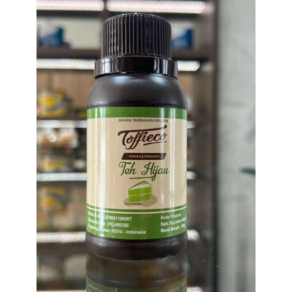 

TOFFIECO TEH HIJAU 100g