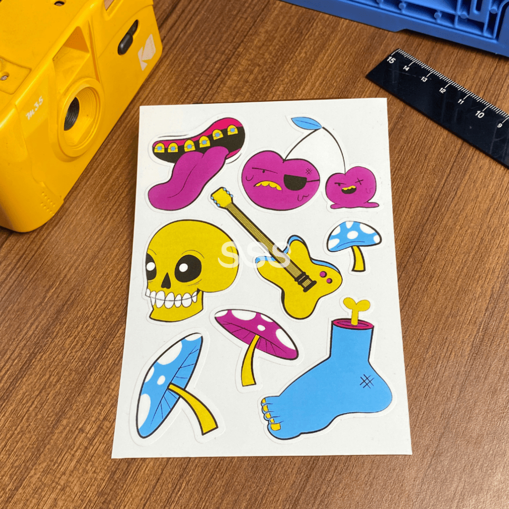 

STICKER CARTOON / STICKER PACK AESTHETIC 052