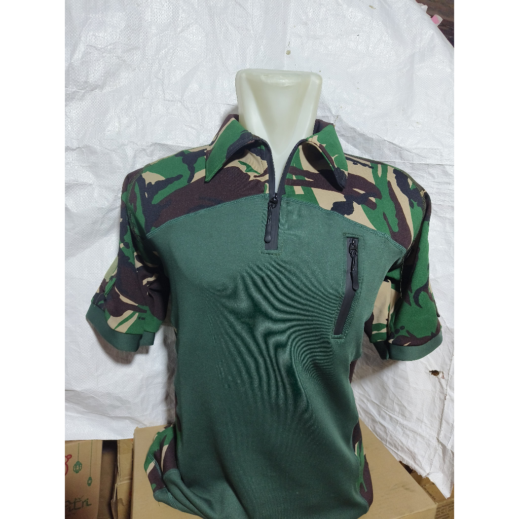 Kaos BDU SCUBA Pendek Loreng Malvinas TnI AD kaos Tactical Lengan Pendek Premium