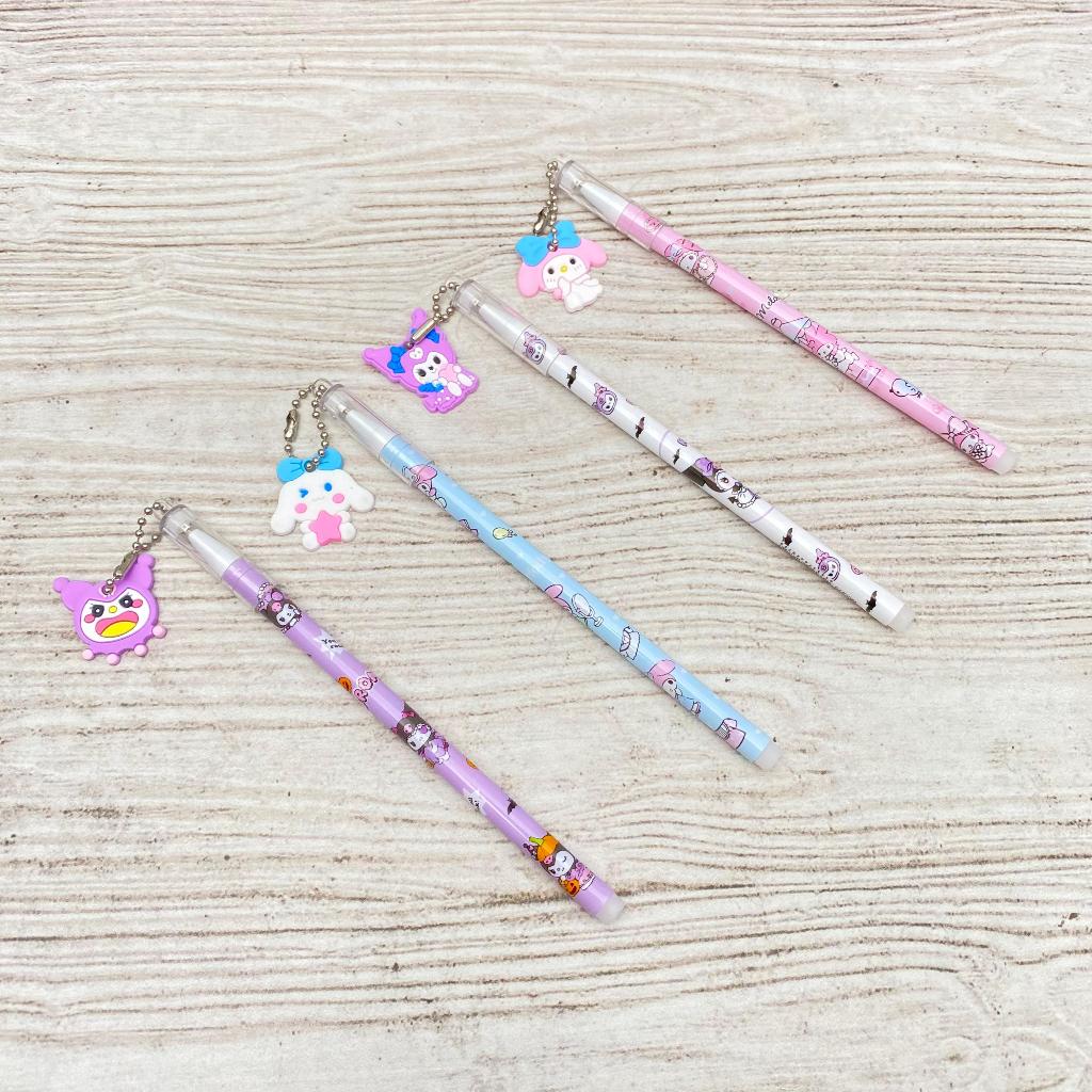 

Pulpen Gel Gantungan Karet Karakter Melod Kuro Lucu Pen Gantungan Sanrio Gepeng Imut Bisa COD