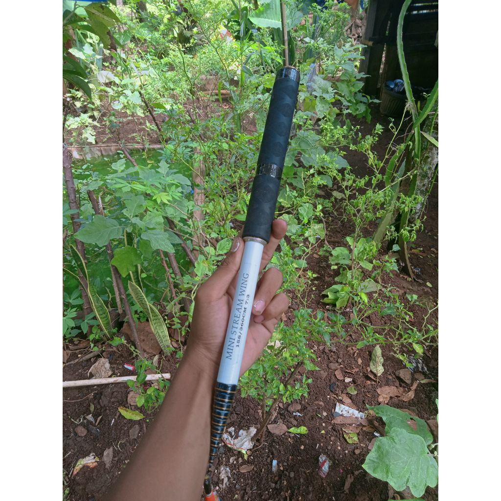 TEGEK CUSTOM ala mini stream wing mirip asli,, Video ada di tiktok