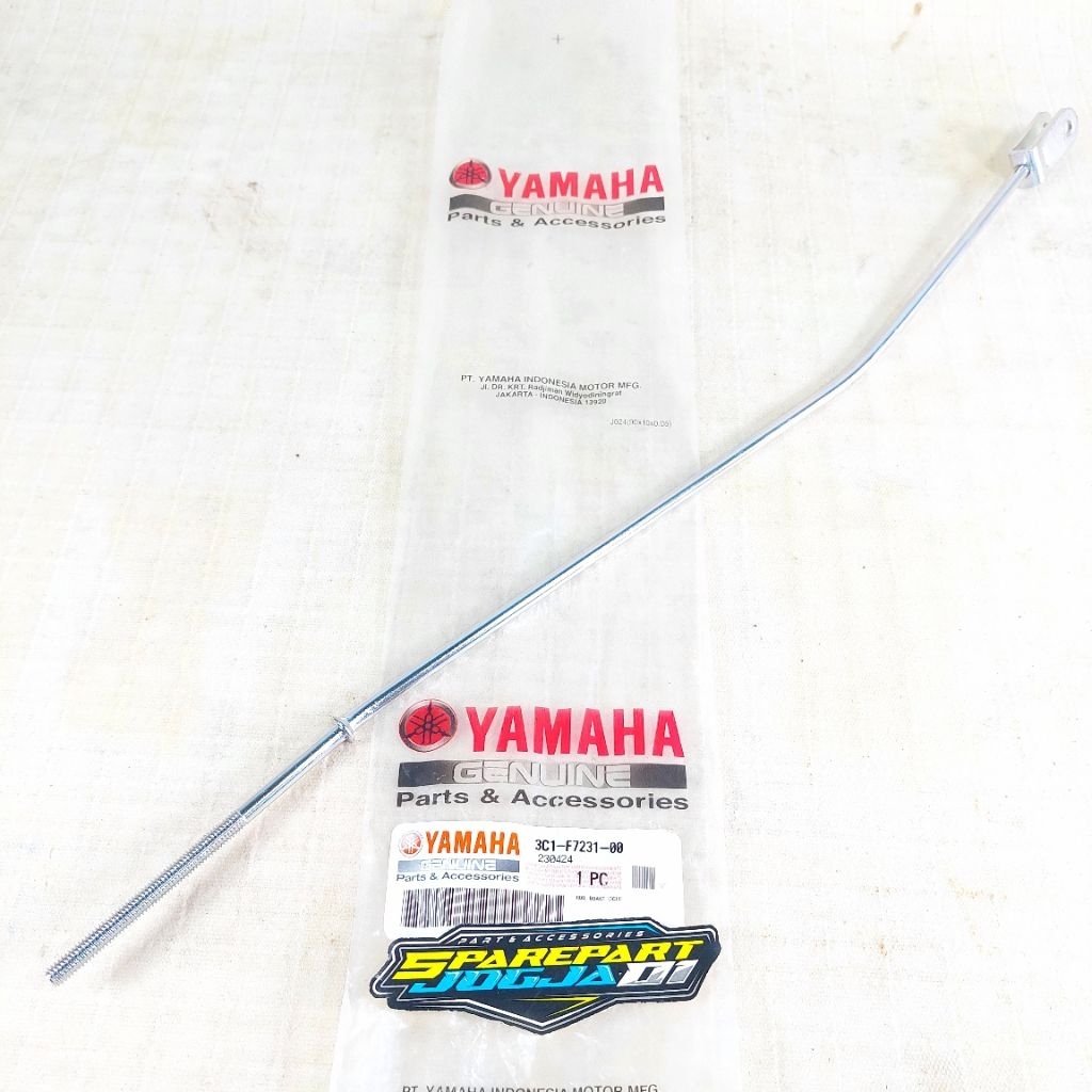 Kawat Rem Rod Brake Yamaha Vixion Lama ASLI ORIGINAL YAMAHA 3C1-F7231-00