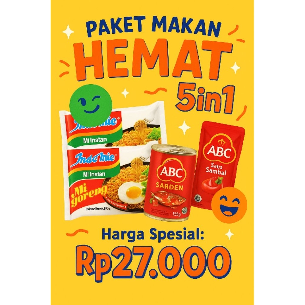 

PAKET HEMAT