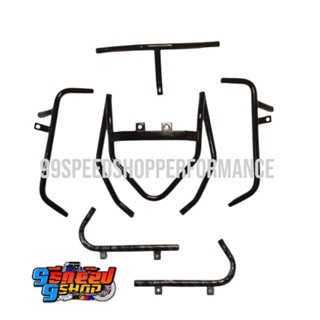 Tubular Crashbar Beat Karbu Lama Matik Honda