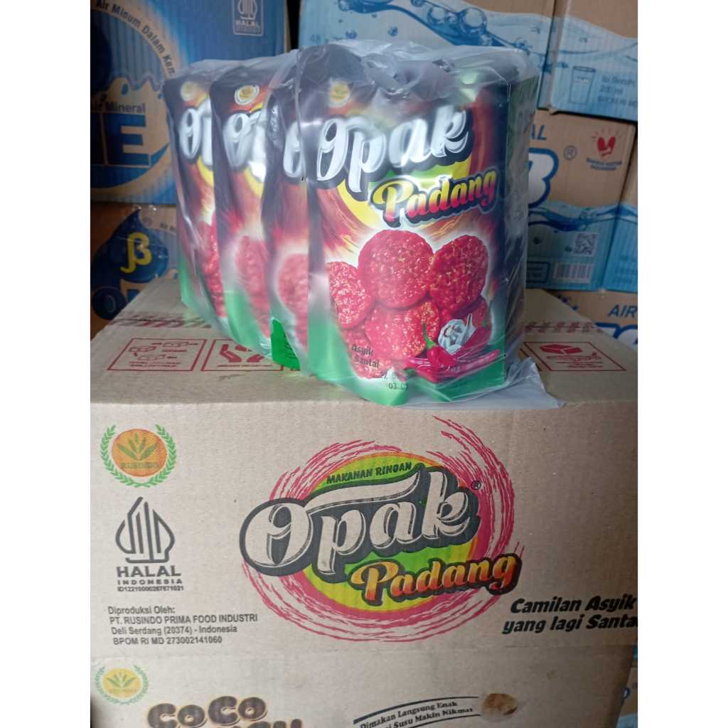 

Opak Padang Kripik Opak Rasa Balado isi 10pcs