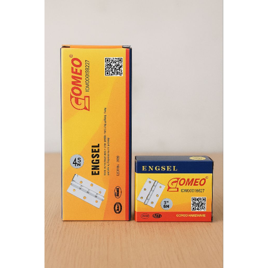 Engsel Jendela Gomeo