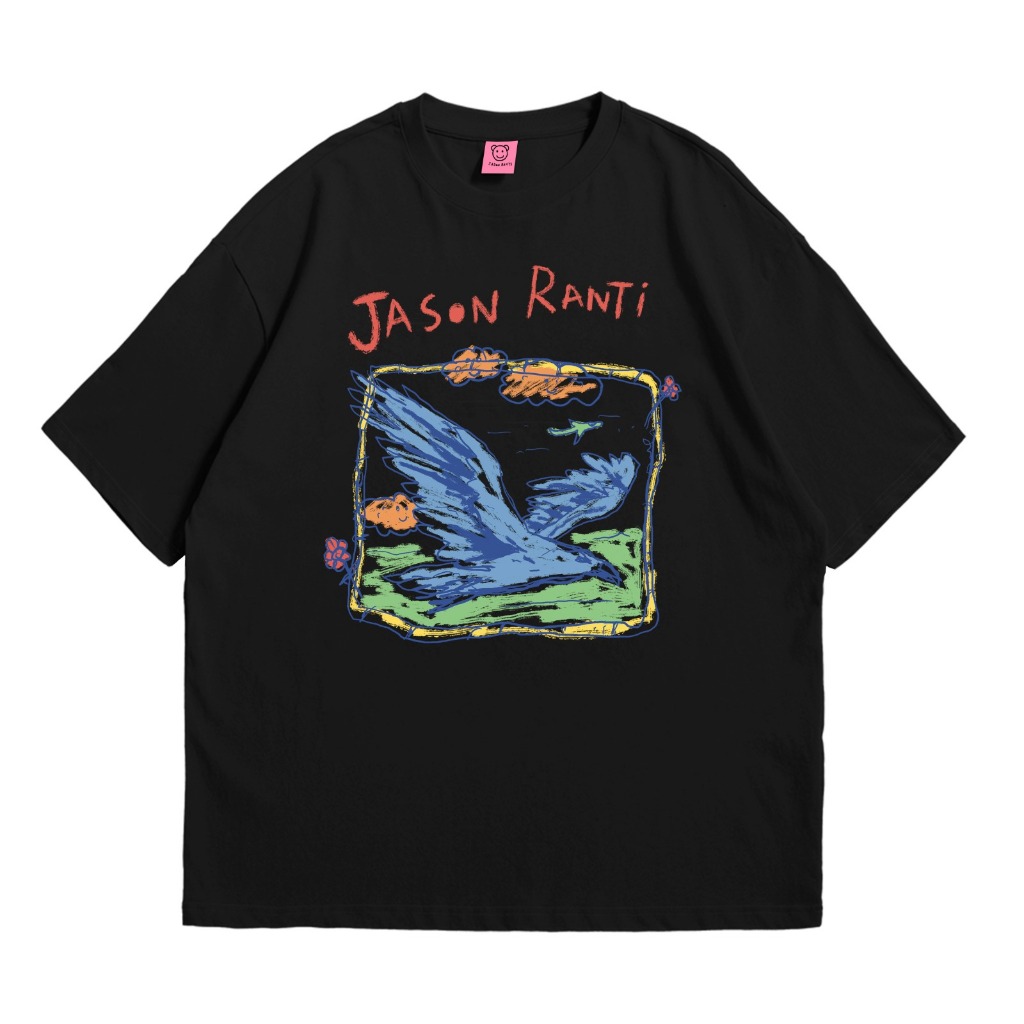 Jason Ranti - T-Shirt Original Kaos Aku Ingin Merdeka