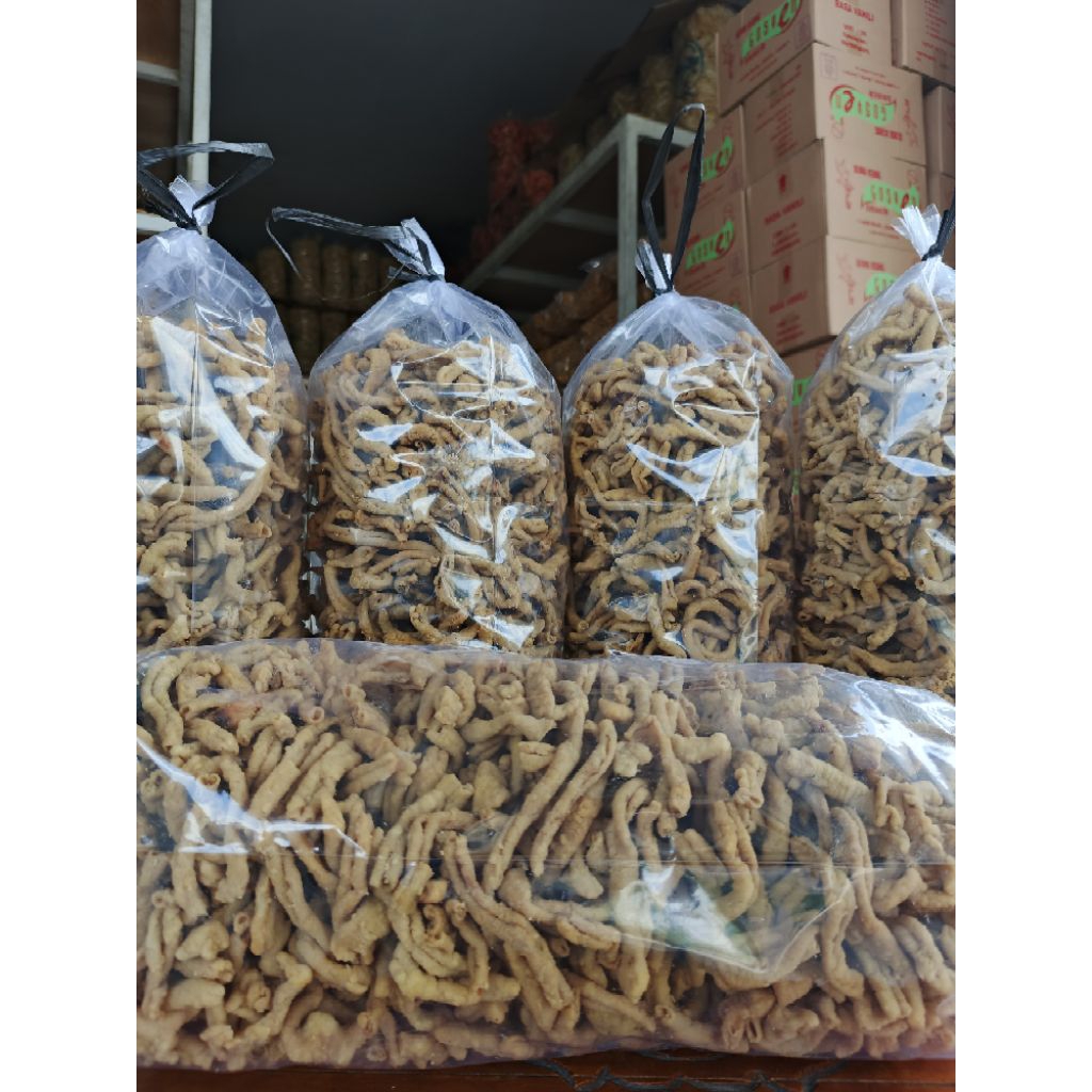 

usus ayam krispi kriuk