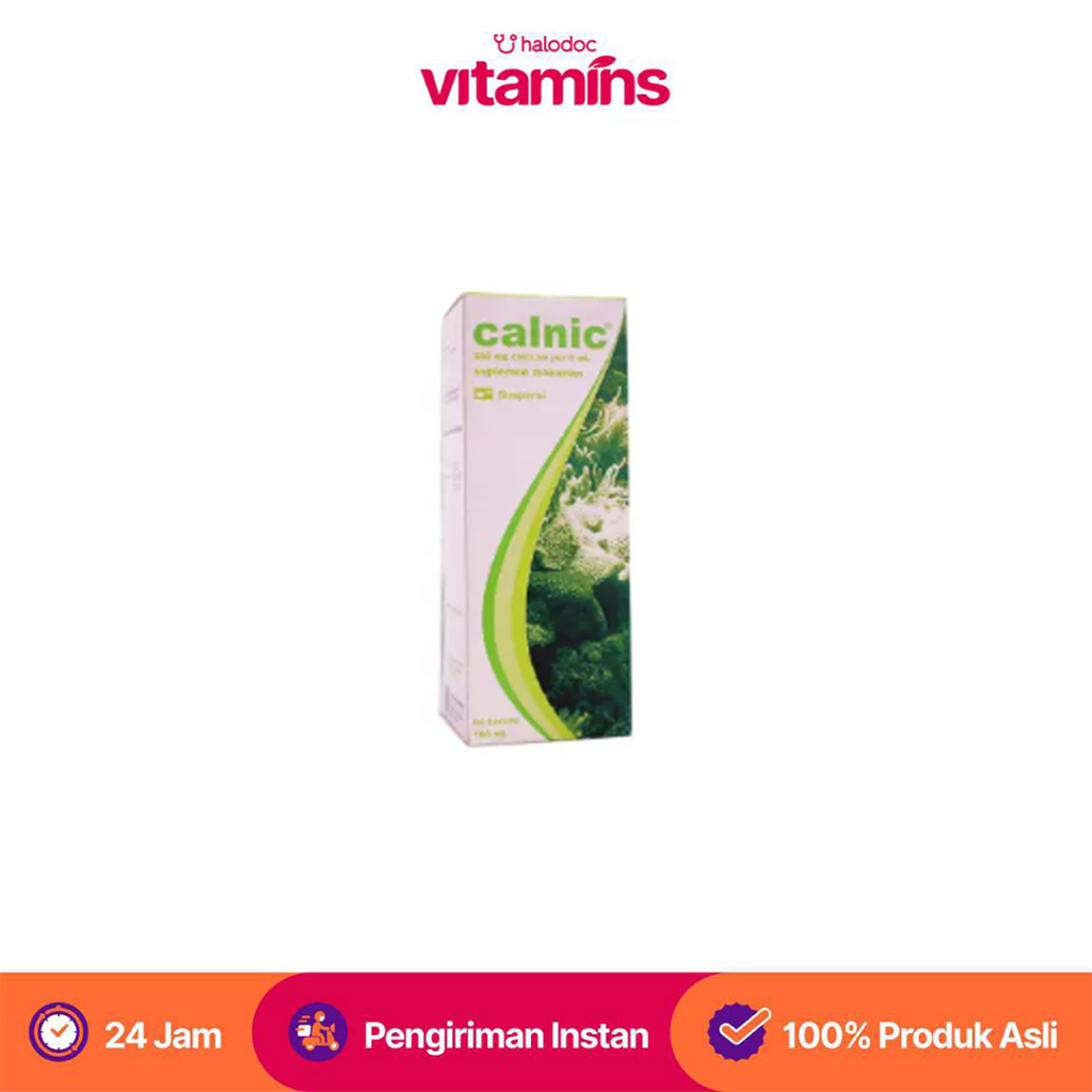

Calnic Sirup 100 ml