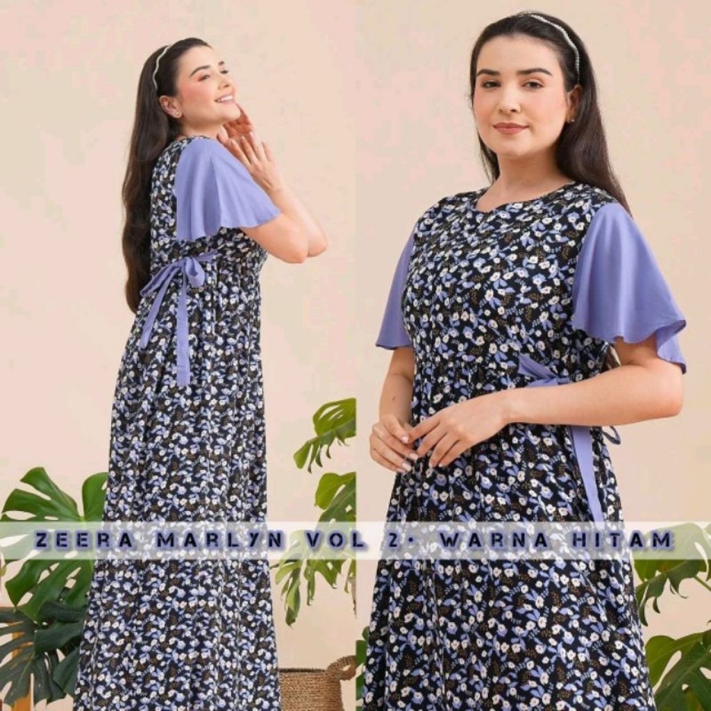 Daster Arab Original Marlyn Vol. 2 by Zeera / Busui