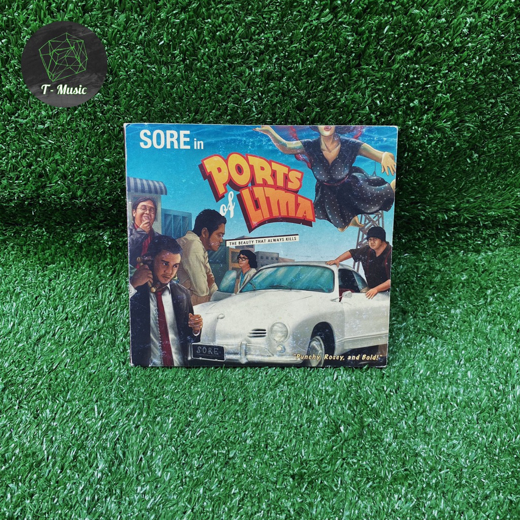 CD Sore - Ports Of Lima