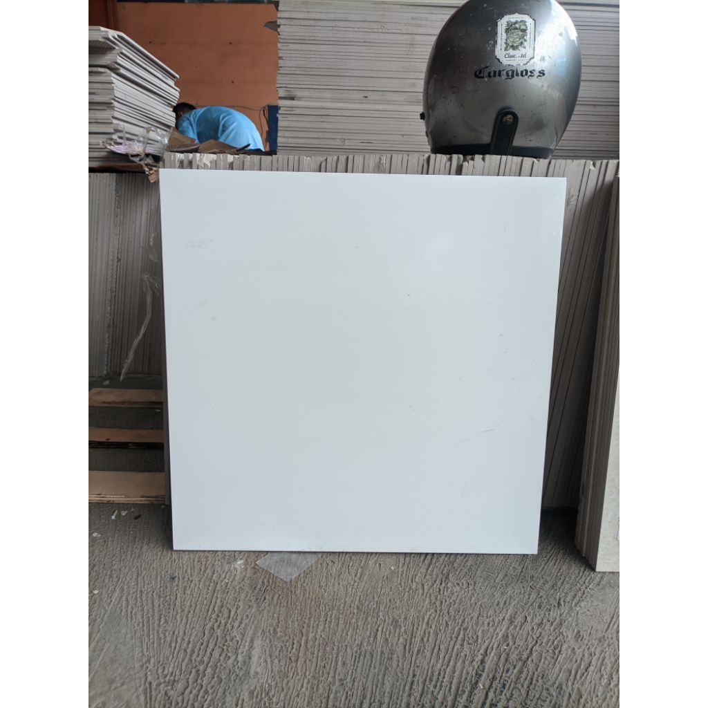 GRANITE LANTAI 60X60 PUTIH POLOS | GLOSSY