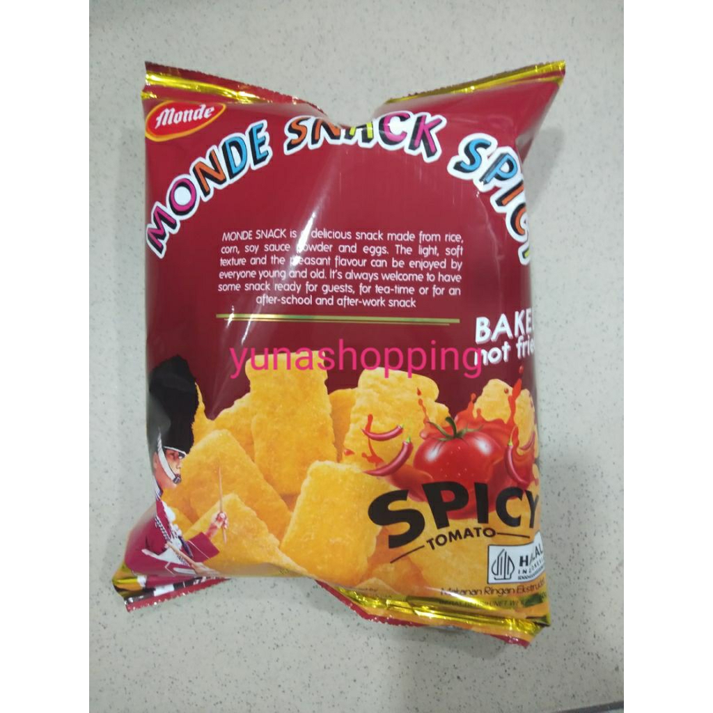 

Monde Serena snack spicy 60g