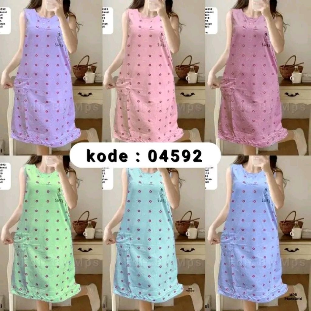 Daster Yukensi Babydoll