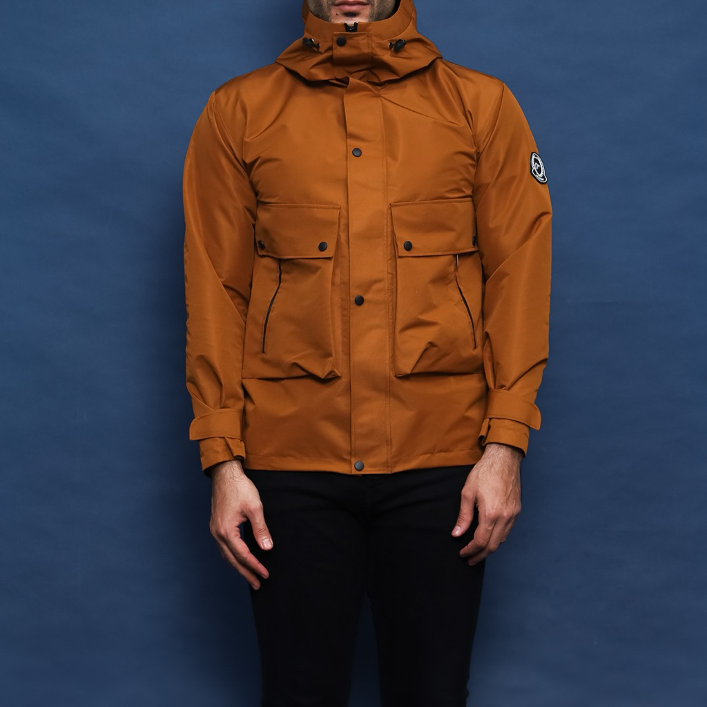 OUTFIRM - GORETEX 3L JACKET BROWN