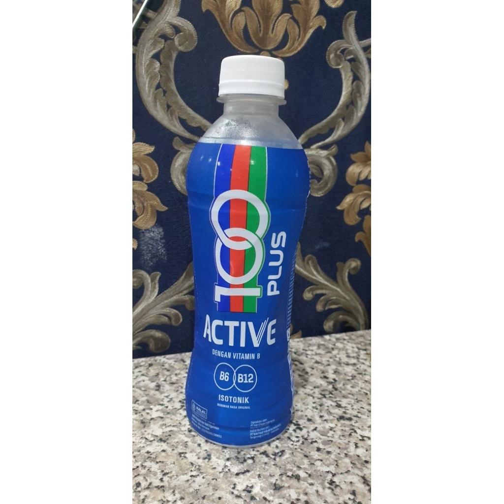 

100 Plus Active Isotonik drink rasa original 350ml