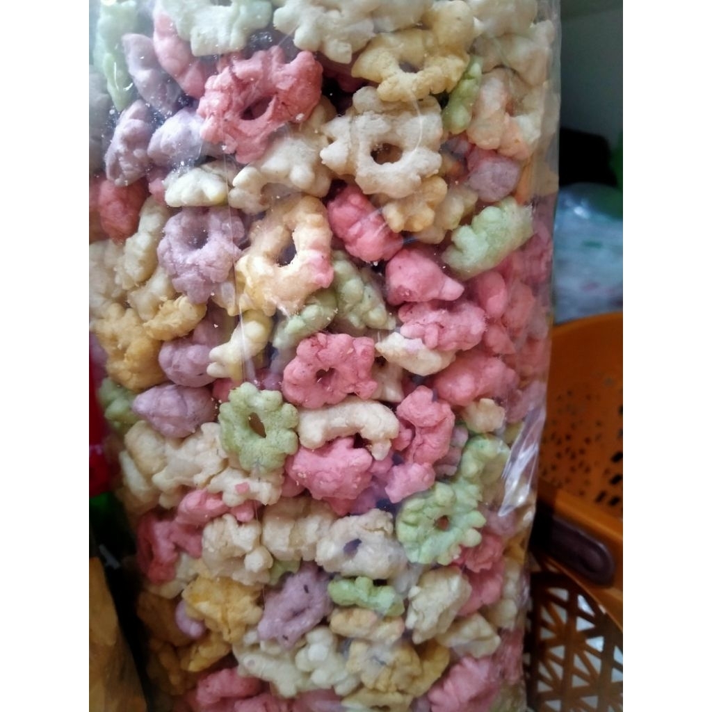 

Sakura warna-warni 1kg. Sakura bunga warna-warni Dahlia 1kg