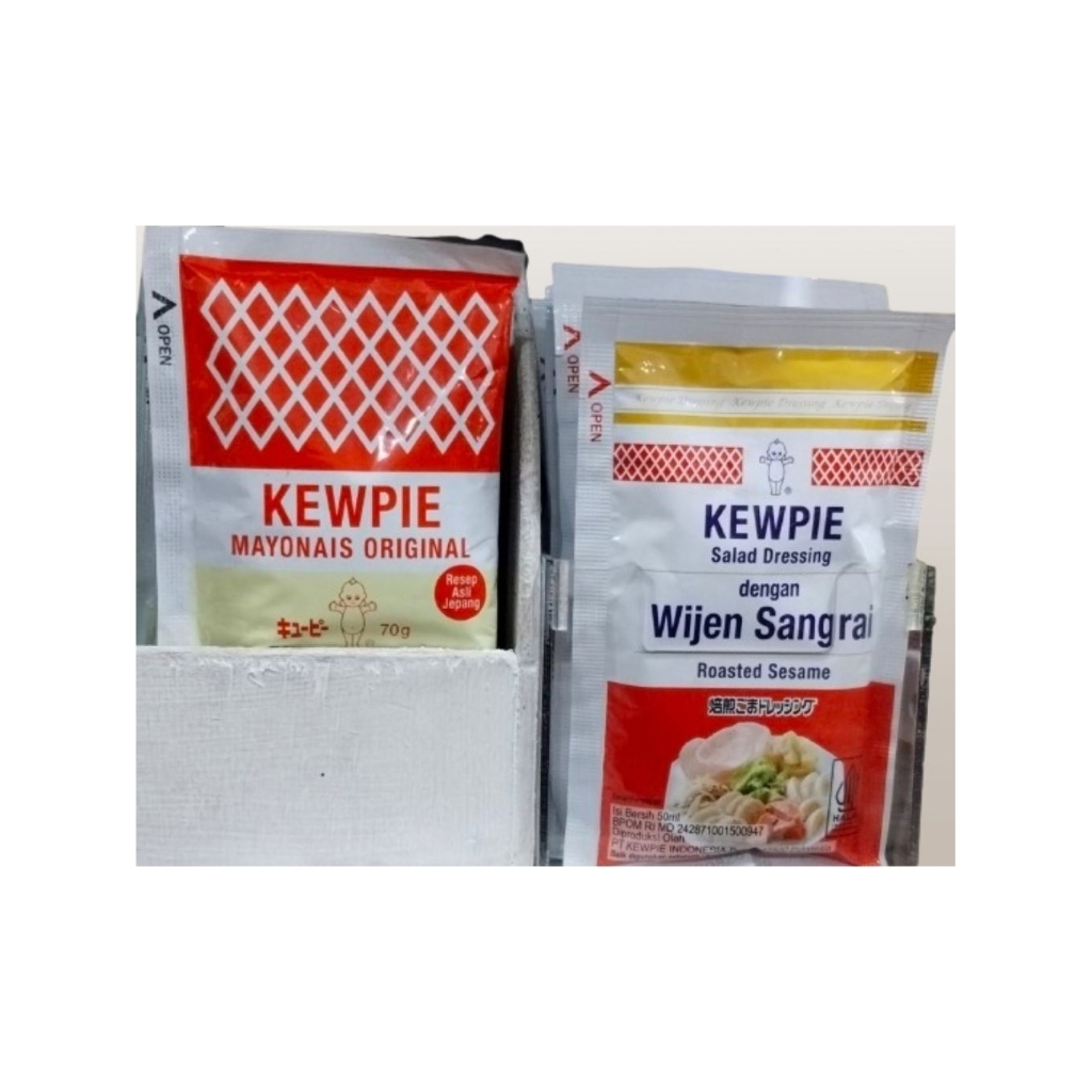 

Kewpie Mayonais Original 70gr