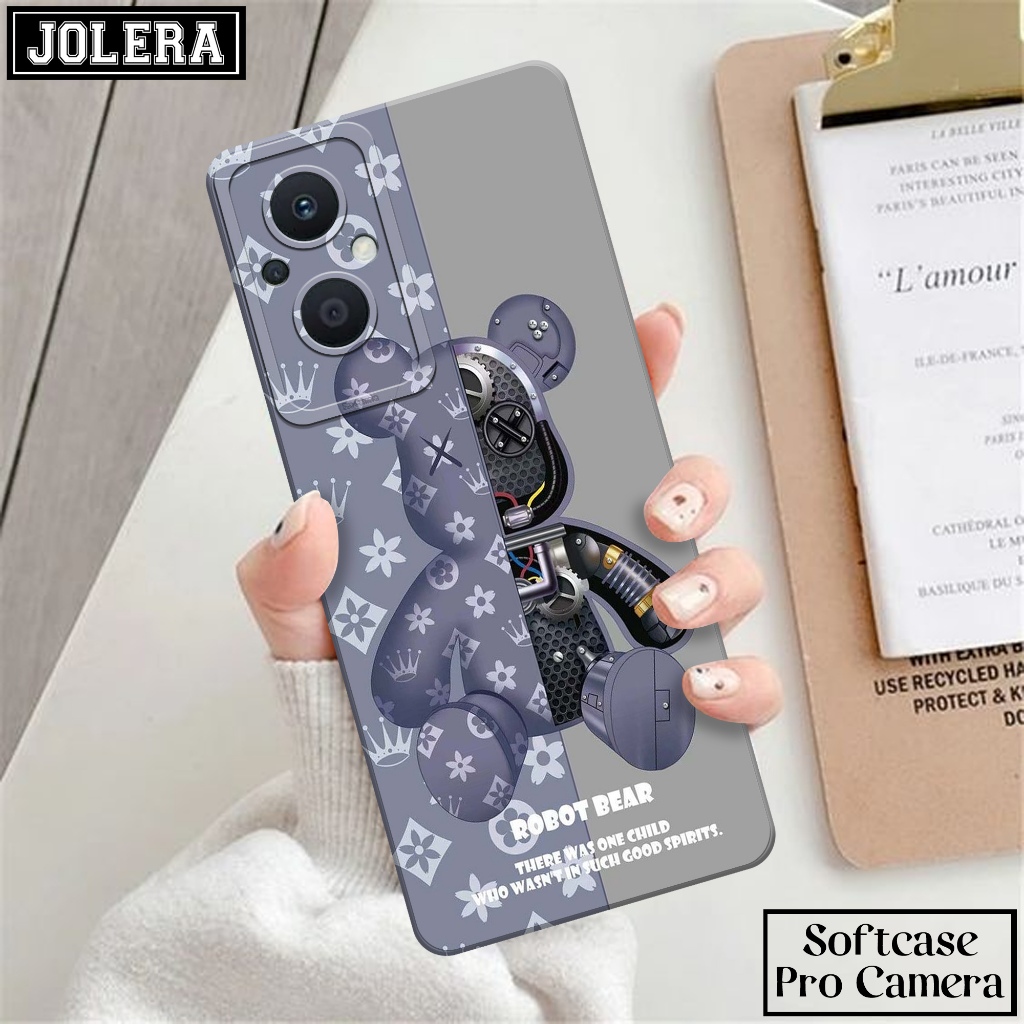 Softcase Hp OPPO RENO 7Z/8Z Case OPPO RENO 7Z/8Z Case Hp OPPO RENO 7Z/8Z Silikon Hp OPPO RENO 7Z/8Z 