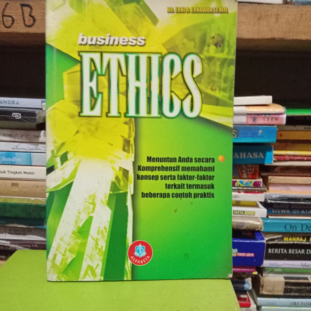 

buku busenis ethich