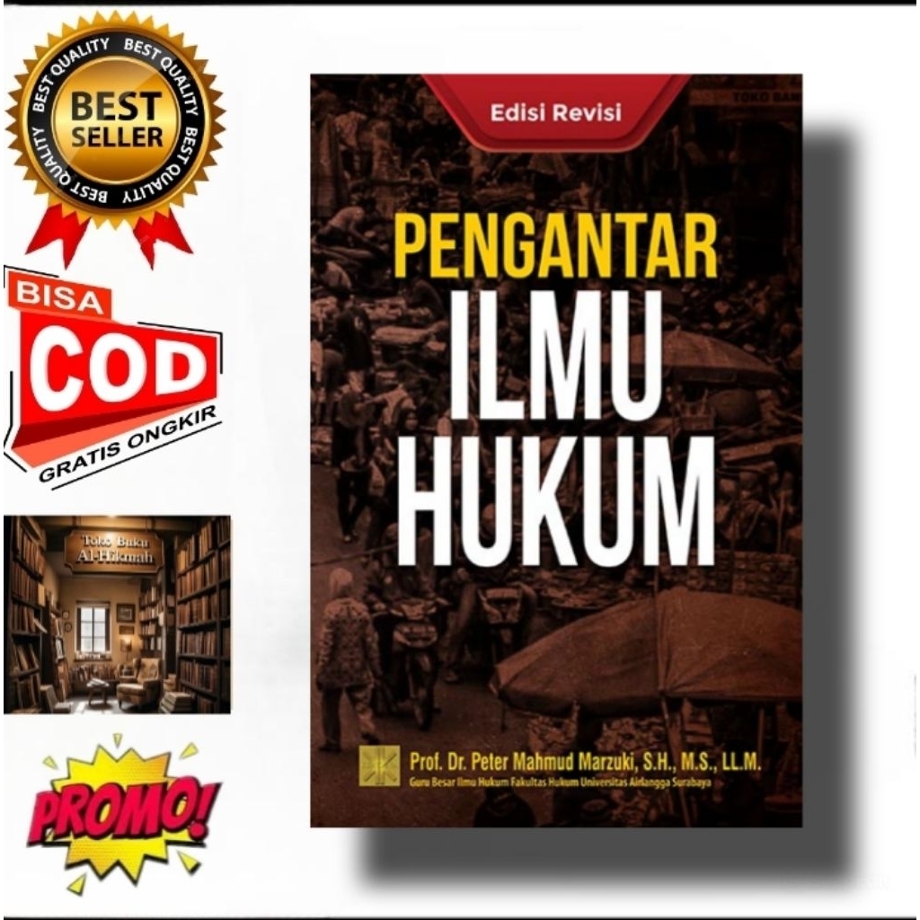 buku PENGANTAR ILMU HUKUM - prof.Dr. peter mahmud marzuki S.H