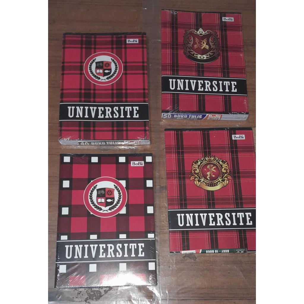 

GROSIR 1pack Buku tulis boxy I-Book 36lembar & 50lembar // Buku tulis murah // Buku campus