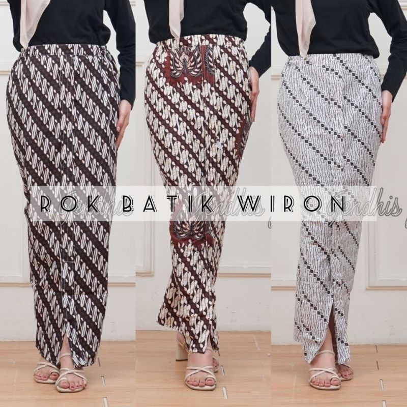 COD rok batik wiru SPAN ROK BATIK BAWAHAN kebaya