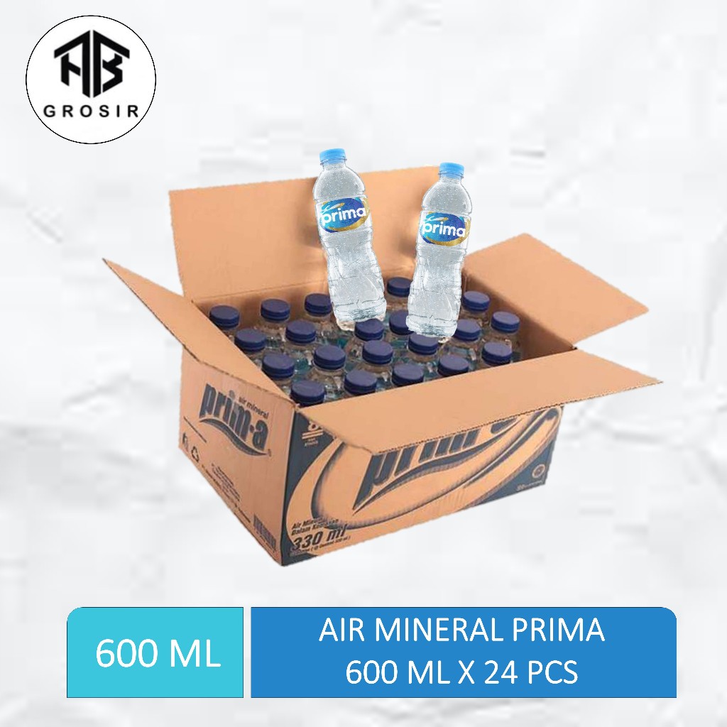 

Prima Air Mineral 600 ml x 24 Pcs