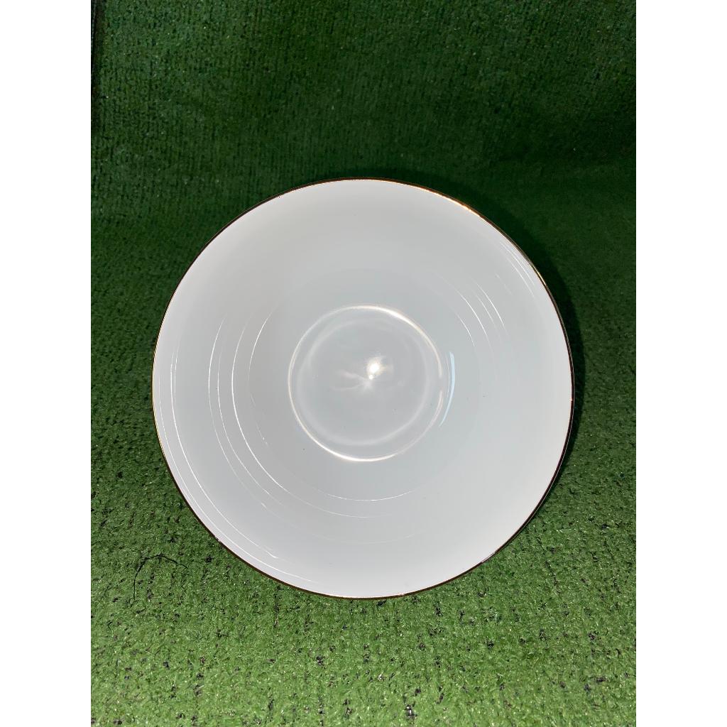 Mangkok Keramik List Emas Indo Keramik / Mangkok Sup / Mangkok Bakmi / Mangkok Soto