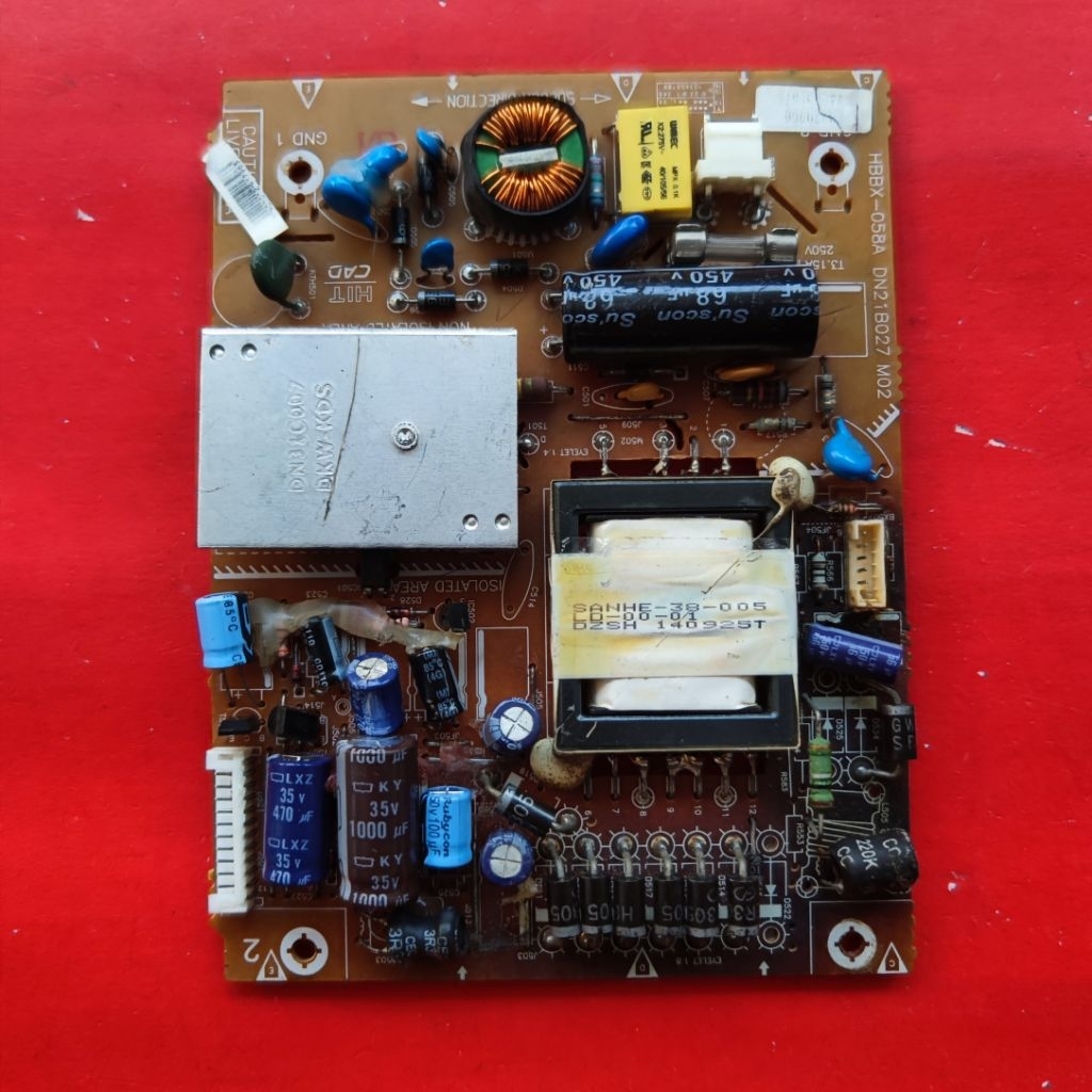 psu power suplay regulator tv polytron PLD 22D900 PLD22D900