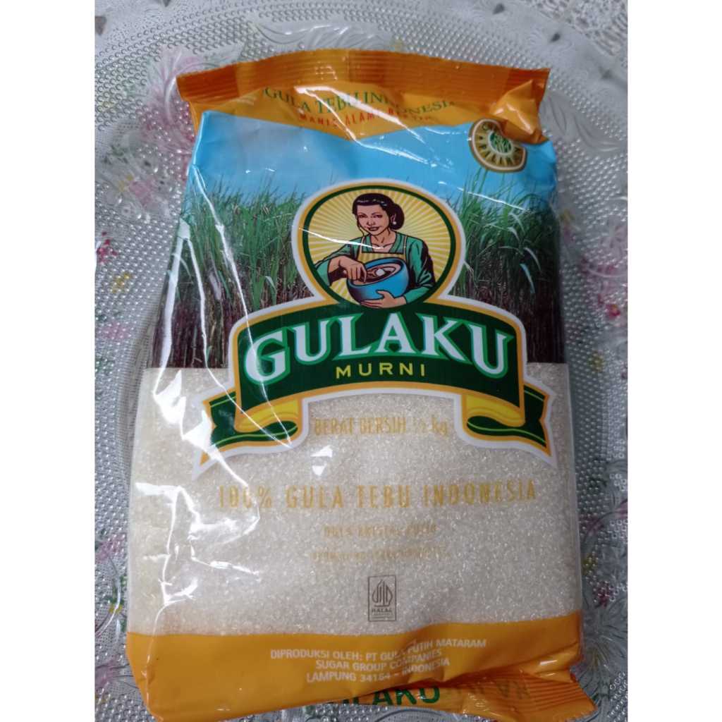 

GULAKU KUNING KEMASAN 0,5 KG