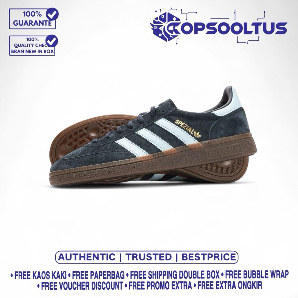 

Sneakers Hand-Bal'l Indi'go Jede'e Blue 100'% Authentic Bnib.