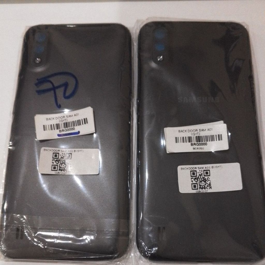 BACKDOOR SAMSUNG A01 BLACK