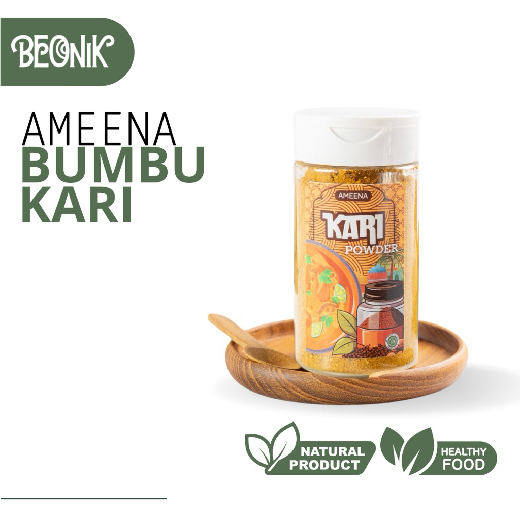 

[ MINI ] Kari Bubuk Golden Curry Indian 60GR | Ameena Premium Quality