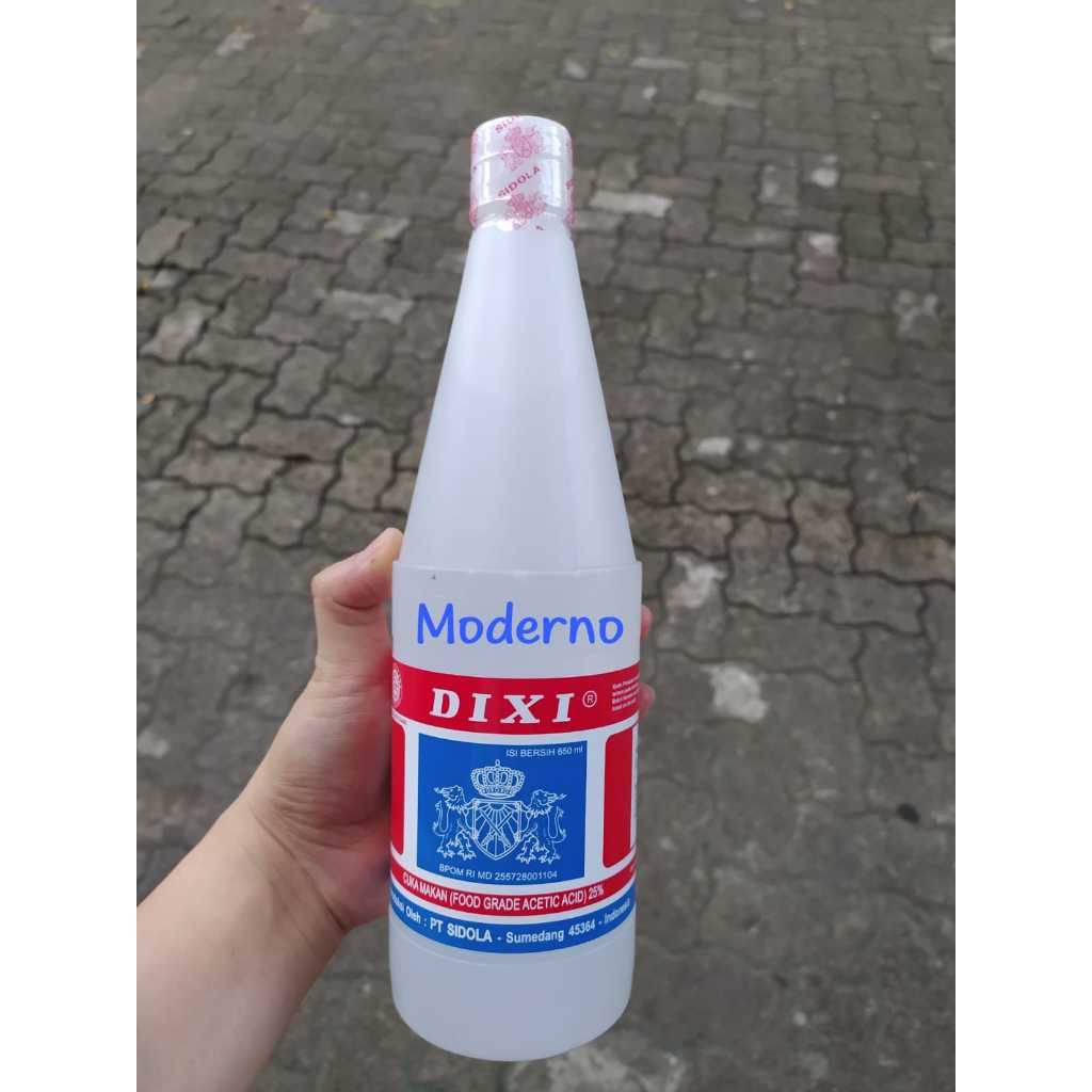 

Dixi Cuka makan 650ml