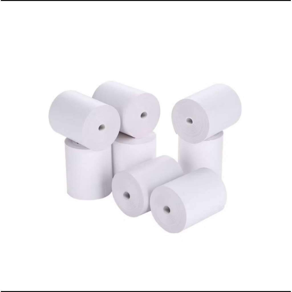 

Kertas Thermal Struk Kasir 58x40 CORELESS printer thermal bluetooth