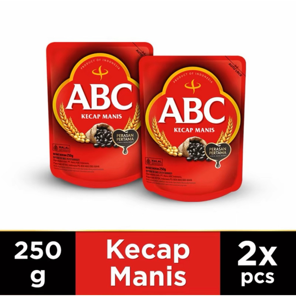 

Kecap Manis ABC 250 x2 Twin Pack Sari Kedelai Terbanyak [dinastitistore]