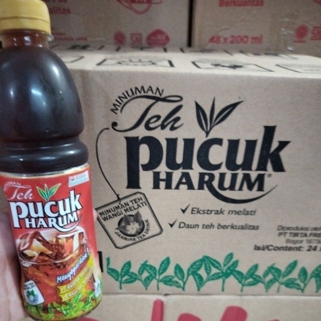 

TEH PUCUK/MINUMAN TEH DUS